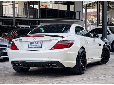 Mercedes-Benz SLK200 AMG R172 ปี 2013 ไมล์ 12x,xxx Km รูปที่ 6