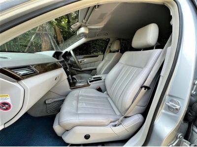 2011 Mercedes-Benz E200 CGI 1.8 ELEGANCE ใช้งาน 116,000 km. รูปที่ 6