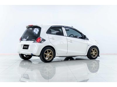 2013 HONDA BRIO 1.2 V  ผ่อนเพียง 2,710 บาท 12 เดือนแรก รูปที่ 6