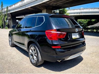 BMW X3 20d HIGHLINE  F25 ดีเซล 2016 ขายถูกรถบ้านสภาพสวย รูปที่ 6