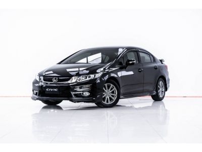 2014 HONDA CIVIC FB 1.8 E ผ่อน 4,068 บาท 12 เดือนแรก รูปที่ 6