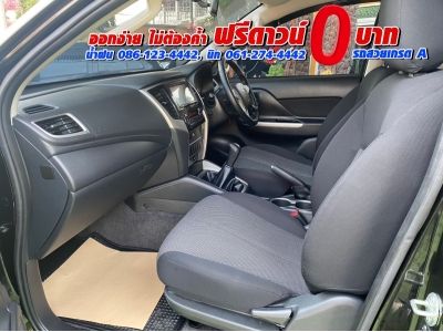 MITSUBISHI TRITON CAB 2.4 GLS PLUS ปี 2022 รูปที่ 6