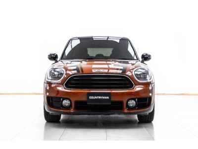 2018 MINI COUNTRYMAN 1.5 RHD COOPER (F60)  ผ่อน 8,311 บาท 12 เดือนแรก รูปที่ 6