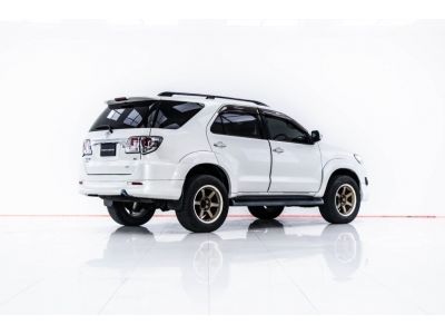 2012 TOYOTA FORTUNER 3.0 V   ผ่อน 5,993 บาท 12 เดือนแรก รูปที่ 6