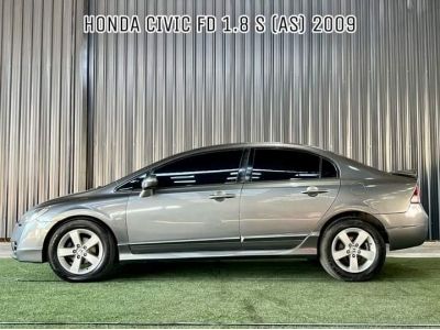 Honda Civic 1.8 S (AS) A/T ปี 2009 รูปที่ 6
