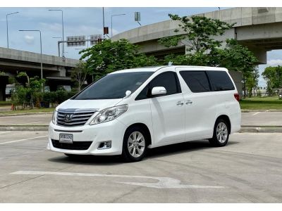 2012 TOYOTA ALPHARD 2.4 V รูปที่ 6