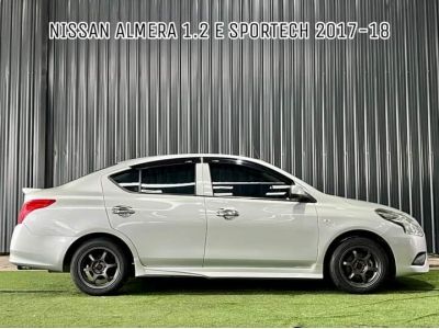 Nissan Almera 1.2 E SPORTECH A/T ปี 17-18 รูปที่ 6