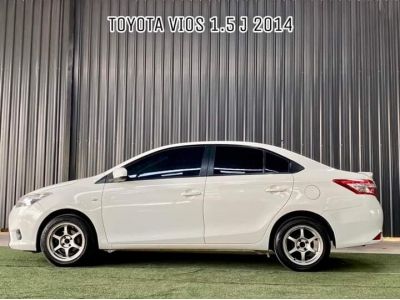 Toyota Vios 1.5 J A/T ปี 2014 รูปที่ 6