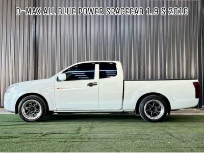 ISUZU D-Max Blue Power Spacecab 1.9 S A/T ปี 2016 รูปที่ 6