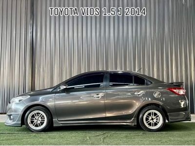 Toyota Vios 1.5 J A/T ปี 2014 รูปที่ 6