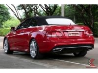 Benz E200 2.0 ( ปี2014 ) W207 AMG Dynamic Cabriolet รหัส8780 รูปที่ 6