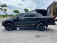 MITSUBISHI TRITON DOUBLE CAB 2.4 ATHLETE สีดำ เกียร์ธรรมดา  ปี 2018 รูปที่ 6