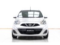 2019 NISSAN MARCH 1.2 E  ผ่อน 2,628 บาท 12 เดือนแรก รูปที่ 6