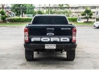 FORD RANGER 2.2 WLIDTRACK DOUBLECAB 4WD HI-RIDER  AT 2017 สีดำ รูปที่ 6