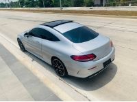 MERCEDES-BENZ C200 AMG DYNAMIC COUPE W205 FACELIFT ปี 2019 สีเงิน รูปที่ 6
