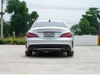 Benz CLA 250 AMG Dynamic ปี 2018 สีเงิน รูปที่ 6