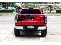 FORD RANGER 2.2 XLT OPENCAB HIRIDER  MT 2020 สีแดง รูปที่ 6