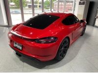 Porsche 718 Cayman T (ตัวพิเศษ 300ม้า ) ปี 2022 รูปที่ 6