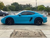 Porsche 718 Cayman ปี 2017 ไมล์ 11,xxx km. AAS Warranty 01/04/2026 รูปที่ 6