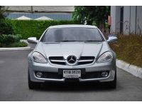 2011  Mercedes Benz SLK200 Minorchange เครื่องฝาร่อง เบาะแดงตรงตำรารถสปอร์ต รูปที่ 6