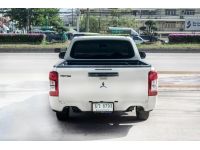 ้MITSUBISHI TRITON EXT  2.5 GLX MAGACAB (NEW)  ดีเชล MT 2020 สีขาว รูปที่ 6