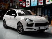 Porsche Cayenne E-Hybrid ปี 2019 สีขาว เบาะ Black-mojave beige วิ่งเพียง 39,xxx กม. รูปที่ 6