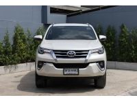 toyota fortuner 2.4 v ไมล์แท้ 110,000 auto ฟรีดาวน์ รูปที่ 6