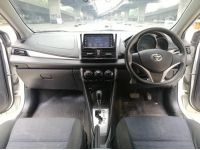 TOYOTA VIOS 1.5E ออโต้ สีขาว รูปที่ 6