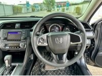 Honda civic fc 1.8 E ปี 2016 สีเทาดำ รูปที่ 6