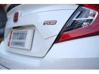 2018 HONDA CIVIC 1.5 RS รถบ้านมือเดียว ผ่อน 12,xxx รูปที่ 6