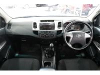 A23321No TOYOTA HILUX VIGO 2.5 E MT ปี2014 จดปี2015 สีขาว รูปที่ 6