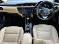 รถมือสอง ฟรีเงินดาวน์ ปี2018 Toyota Corolla Altis 1.6 G ติดแก๊ส LPGน้ำมันเบนซิน รูปที่ 6