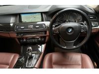 BMW 528I luxury 3จอ LCI มือเดียวป้ายแดง ปี2015 วิ่ง100000KM. รูปที่ 6