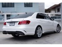 Benz E200 AMG Dynamic (Facelift) ปี 2015 ไมล์ 9x,xxx Km รูปที่ 6