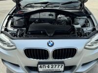 BMW 116i 1.6 M Sport ( F20 ) ปี 2015 ไมล์ 55,xxx Km. ผ่อน 8,7xx บาท รูปที่ 6