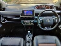 TOYOTA SIENTA 1.5V ปี 2018 สีดำ เกียร์ A/T รูปที่ 6