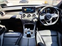 2021 BENZ C300e AMG DYNAMIC Plug-in Hybrid สีเทา รูปที่ 6