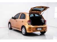 2012 NISSAN MARCH 1.2 EL ส่งบัตรประชาชน รู้ผลอนุมัติภายใน 30 นาที รูปที่ 6