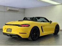 2016 Porsche Boxster 718 Cabriolet รถศูนย์ PORSCHE THAILAND รูปที่ 6