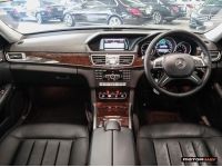 MERCEDES-BENZ E200 Executive ปี 2014 ไมล์ 92,7xx Km รูปที่ 6