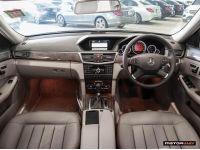 MERCEDES-BENZ E200 CGi ELEGANCE W212 ปี 2011 ไมล์ 85,xxx Km รูปที่ 6