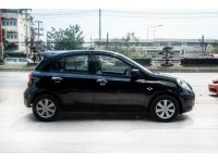 นิสสันมาร์ช มือสอง 2012 NISSAN MARCH 1.2 EL HATCHBACK ออโต้ ฟรีดาวน์ ฟรีส่งรถทั่วไทย รูปที่ 6