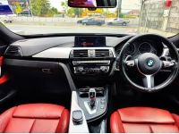 2019 BMW 320d GT M-SPORT Top สุดภายในแดง สีดำ วิ่งเพียง 125,XXX KM. รูปที่ 6