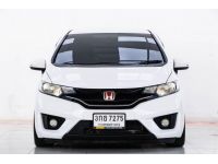 HONDA JAZZ GK 1.5 SV ปี 2014 ผ่อน 3,642 บาท 6 เดือนแรก ส่งบัตรประชาชน รู้ผลอนุมัติภายใน 30 นาที รูปที่ 6