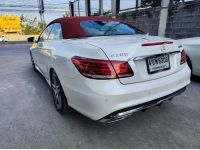 BENZ E200 CABRIOLET AMG Dynamic Facelift ปี 2014 ไมล์ 80,xxx Km รูปที่ 6