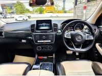 2017 BENZ GLE500e 4MATIC AMG Dynamic สีดำ วิ่งน้อยเพียง 80,XXX KM. รูปที่ 6