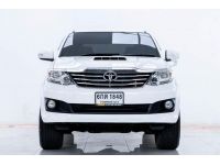 TOYOTA FORTUNER 2.5 G เกียร์ธรรมดา MT ปี 2012 ส่งบัตรประชาชน รู้ผลอนุมัติภายใน 30 นาที รูปที่ 6