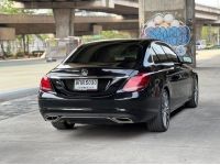 Benz C350e w205 AMG 2016 เบนซินไฟฟ้า รูปที่ 6