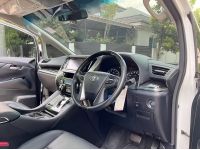 ไมล์ 19,000 กม.Toyota Vellfire 2.5 เบนซิน ปี 2017 ตัวtop สีขาวมุก รูปที่ 6