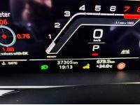 2021 Audi RS 6 Avant V8 4.0 Bi-Turbo สีน้ำเงิน เลขไมล์เพียง 37XXX KM รูปที่ 6